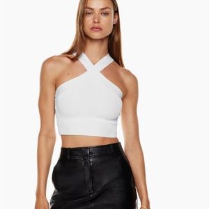 BABATON SCULPT CRISS CROSS TANK